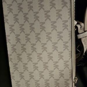 Crossbody MK Cream color